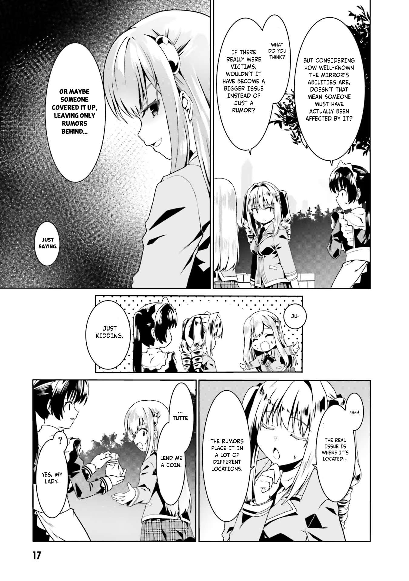 Douyara Watashi no Karada wa Kanzen Muteki no You Desu ne Chapter 49 20